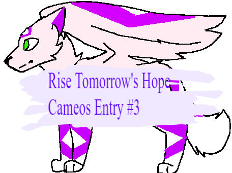 ʀɪꜱᴇ ° TOMORROW'S HOPE Cameos Entry #3