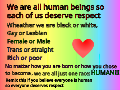 All human remix