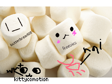 Add yourself as a marshmellow!!! 