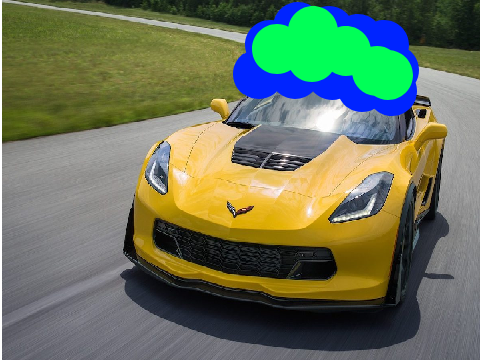 Roseydunicorn remix Corvettes with Hair