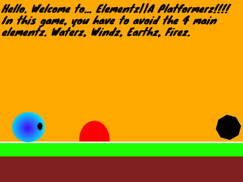 Elementz||A Platformerz