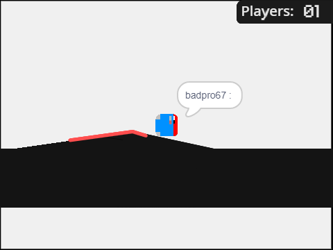 Cloud scrolling multiplayer test