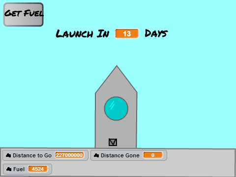 Scratch Mission to Mars