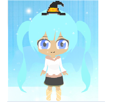 my halloween chibi
