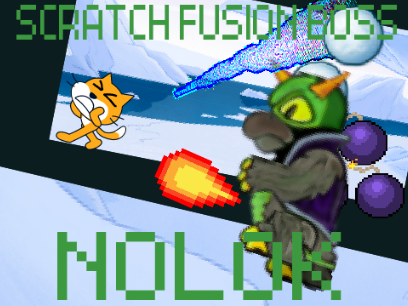 Nolok, Bowser's cousin (Scratch Fusion Boss Rush Collab)