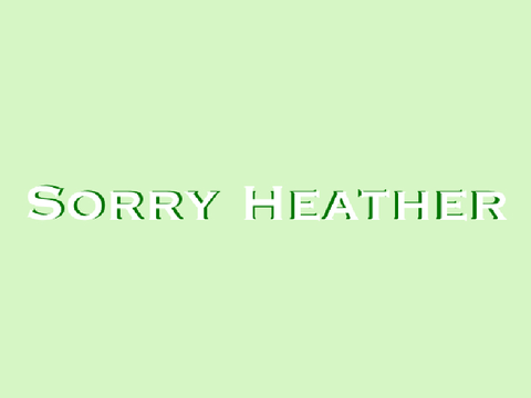☆ Heather Duke
