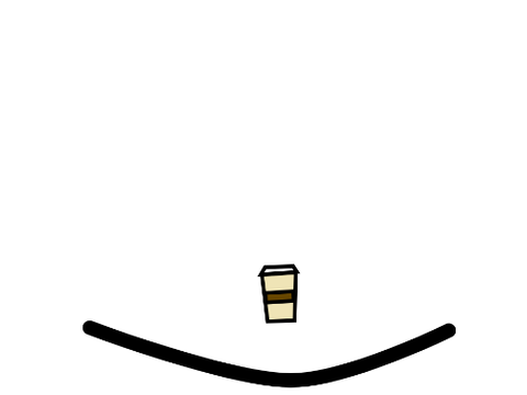Coffee chain reaction!