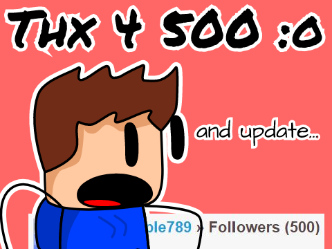 Thanks for 500 :o