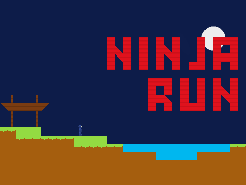 Ninja Run level editor