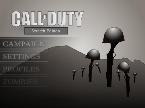 COD: Scratch Edition (3D) v1.07