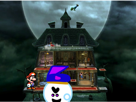 Mario's Mansion Boss!