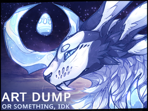 another art dump because i'm out of finished content again