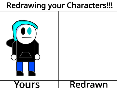I'll Redraw your character!  remix