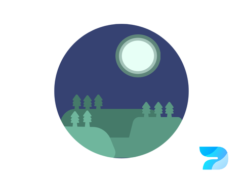 > Moonlit Forest | Design