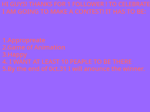 Scratch Contest!