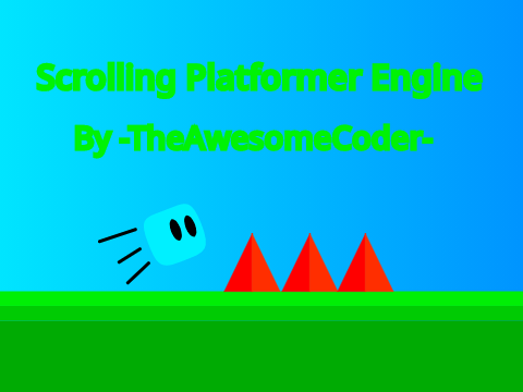 (Mobile Friendly) Scrolling Platformer Engine