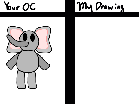 100+ I’ll redraw your oc! remix