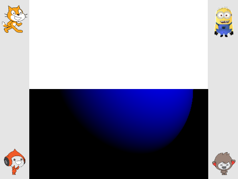 1 Line Challenge 3-D sphere