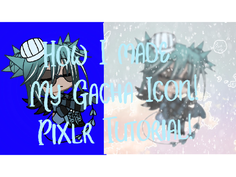 How I made my Gacha Scratch Icon. Tutorial