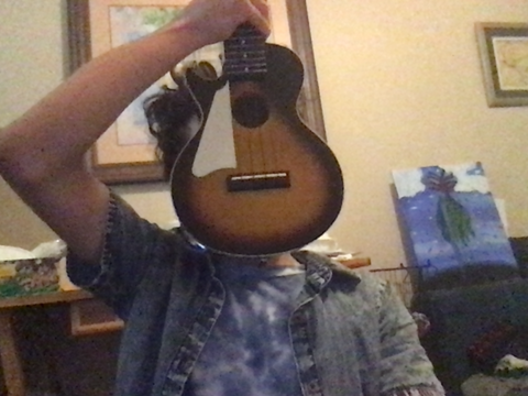 Ukelele - White Shadows Coldplay Partial Cover