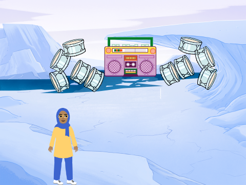 Music clicer