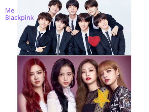 BTS vs Blackpink