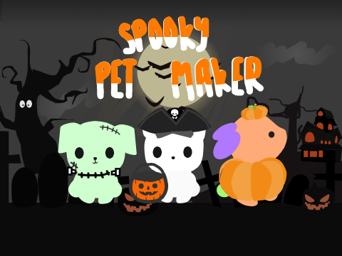  » spooky pet creator «