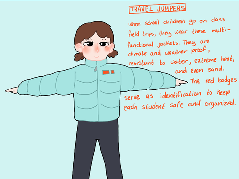 ☞ Travel Jumpers