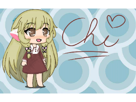 Chi- Gacha life shade