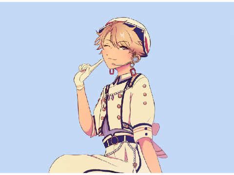 dreaming lady