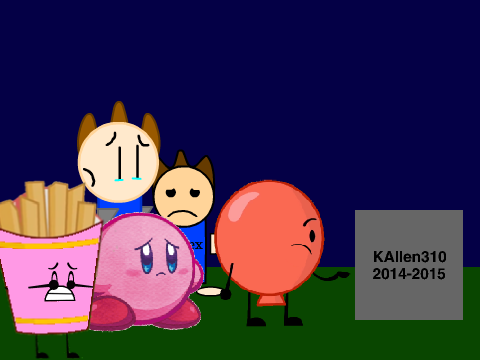 My characters are a KAllen310's grave.