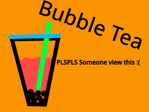 Bubble Tea 