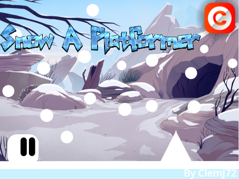 ☃︎ Snow A Platformer (Mobile Friendly) #Games #All ☃︎