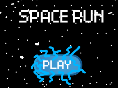 SPACE RUN (play in full screen mode)