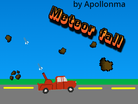 Meteor fall  