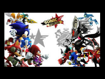 Sonic forces-Infinte