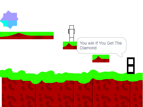 Minecraft 2D Parkour