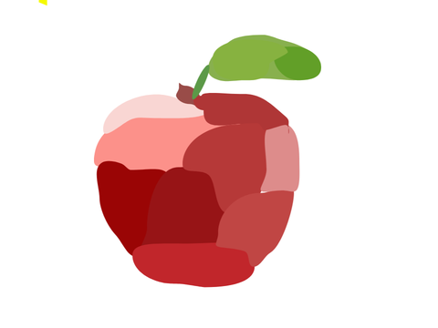 Apple~ A blockshade 