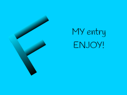 my intro entry