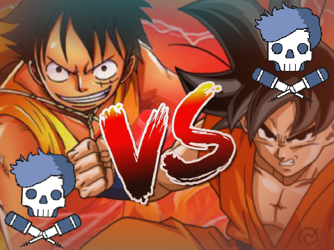 LUFFY VS GOKU RAP BATTLE | RUSTAGE ft Shao Dow