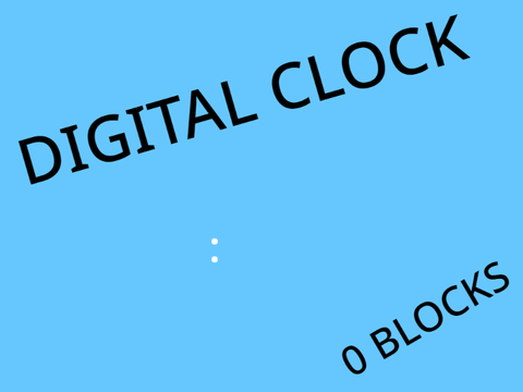 Clock (0 blocks)
