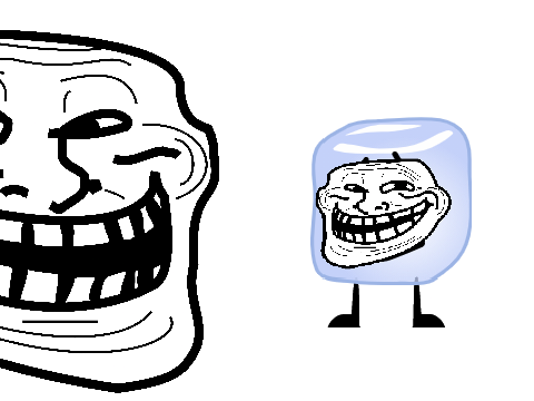 They see me trollin