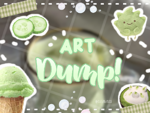(semi) realistic art dump <3
