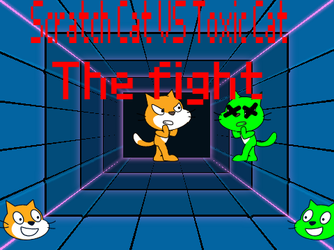 Scratch Cat VS Toxic Cat (the fight) remix