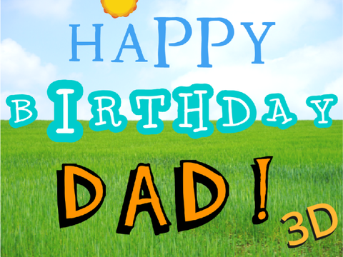 Happy Birthday Dad!