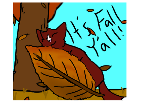 It's Fall Y'all! 