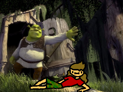 vibing in shrek's swamp