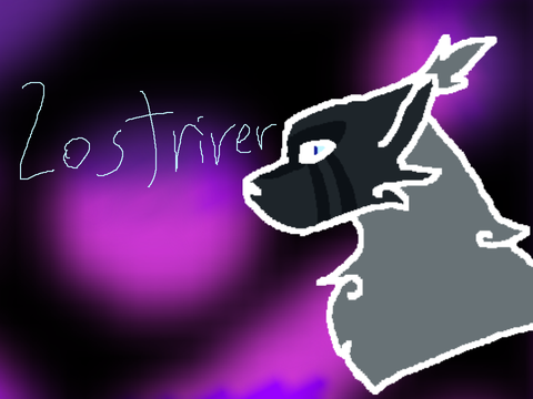 Lostriver fanart :)