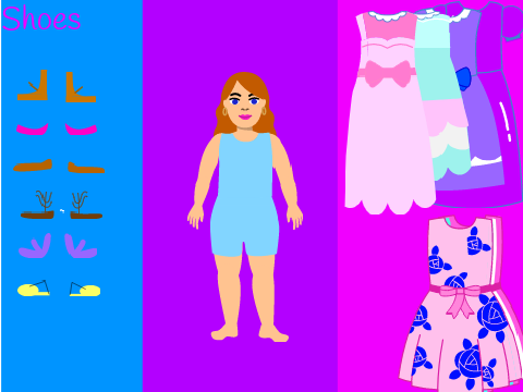 Dress Up The Princess!! 