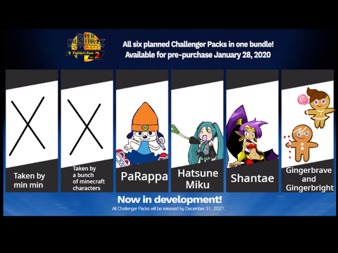 Fighters Pass 2 Wishlist